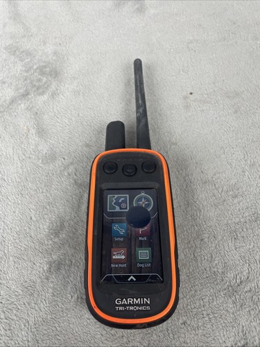 Garmin alpha 100 - alpha, gps